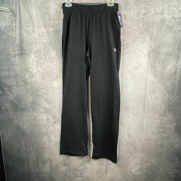 Other - Champion Men's Open Bottom Jersey Pants S Gym Pockets Authentic Light Weight